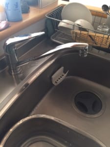 筑西市の台所水漏れ