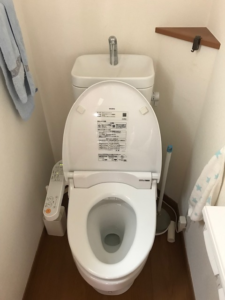 笠間市のトイレつまり