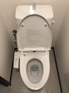 行方市のトイレ詰まり