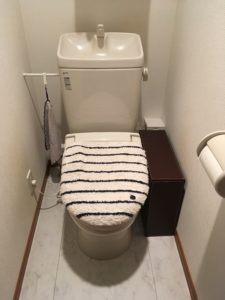 栃木市のトイレつまり