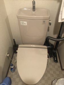 芳賀町のトイレ水漏れ