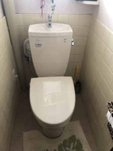 矢板市トイレ水漏れ