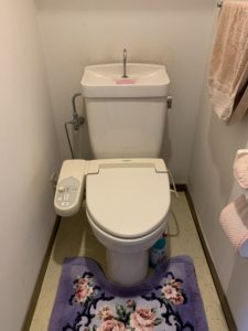 益子町のトイレ水漏れ修理