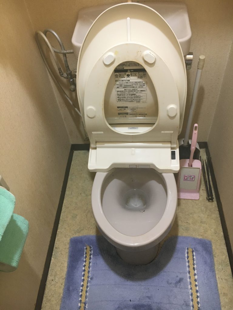 鶴田町でトイレつまり解消の施工事例