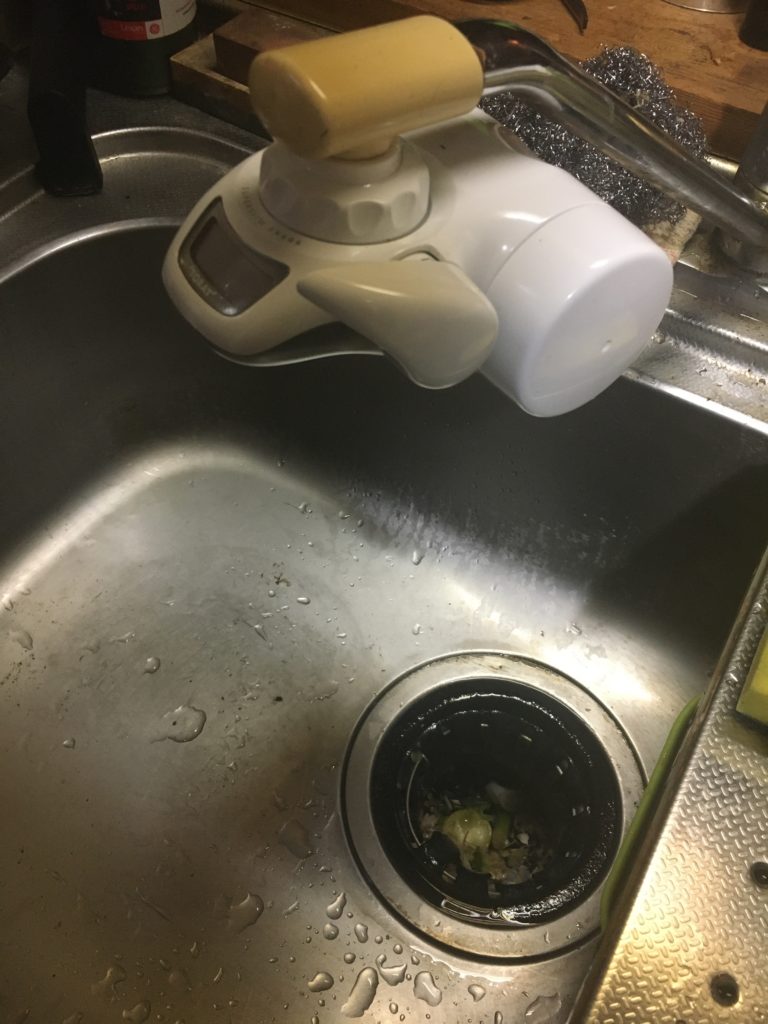 宇都宮市でキッチンの蛇口水漏れ修理の施工事例
