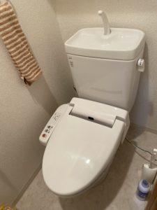 トイレ水漏れ