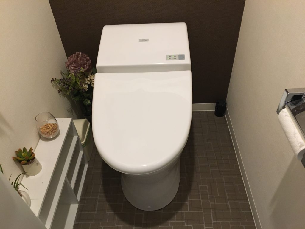 宇都宮市でトイレの水漏れトラブルを解決しました。