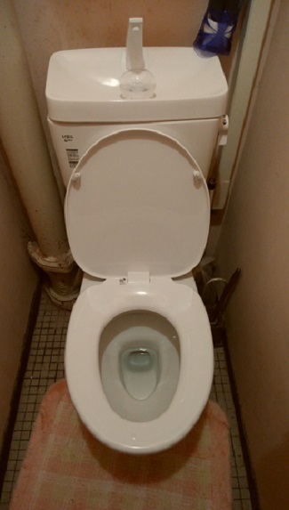 足利市でトイレの詰まりトラブルを解決しました。