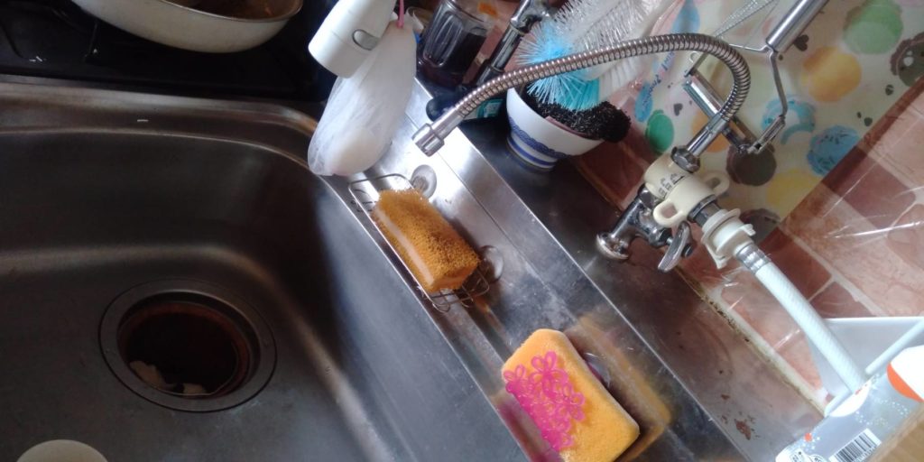 那須烏山市で台所の蛇口から水が出ないトラブル解消