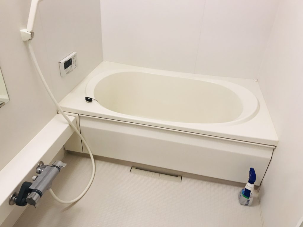 佐野市で浴室の詰まりトラブルを解消しました。