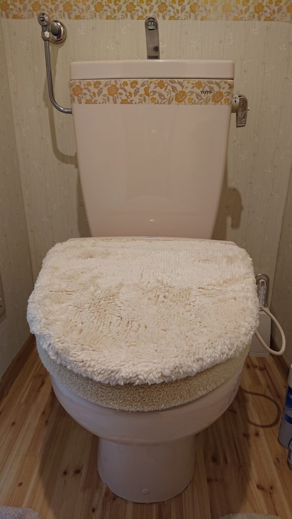栃木市でトイレの水漏れ修理を行いました。